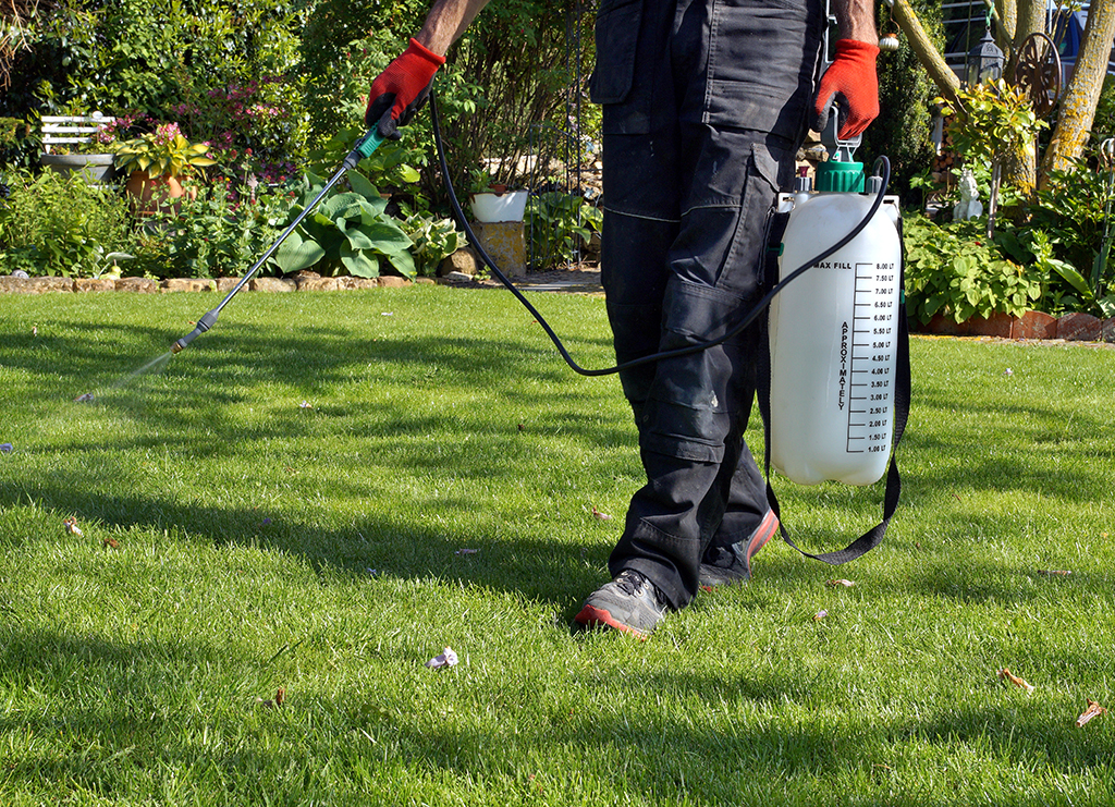 Weed sprayer